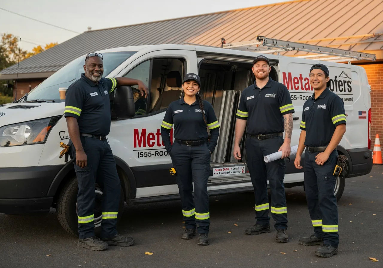 Metal Roofing Installation company in Cougar, WA