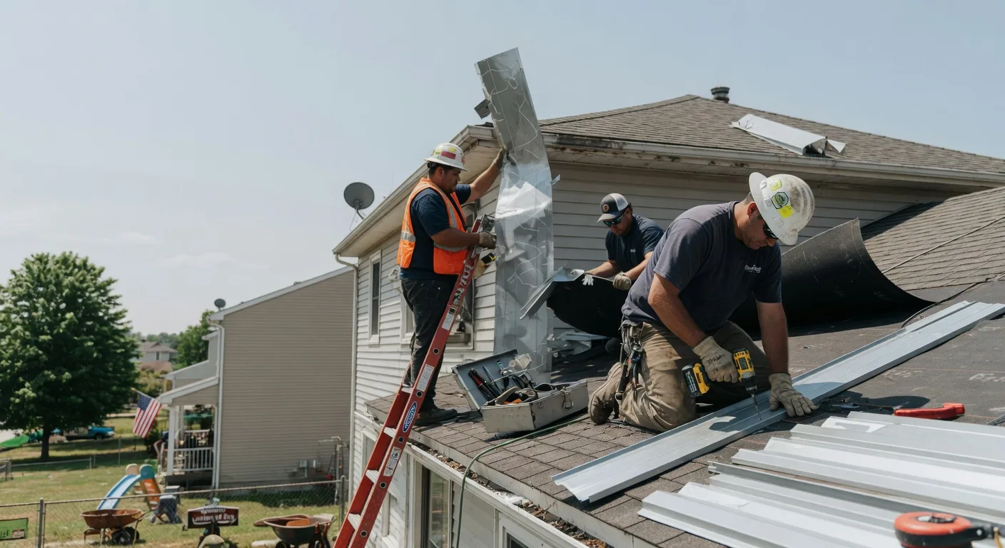 Metal Roofing Installation in Cougar, WA near me